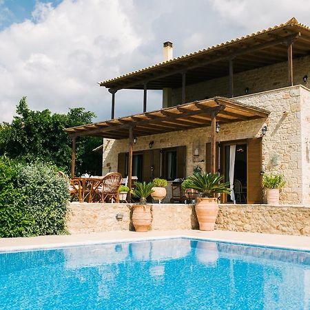 Lena'S Villa Stoúpa Esterno foto