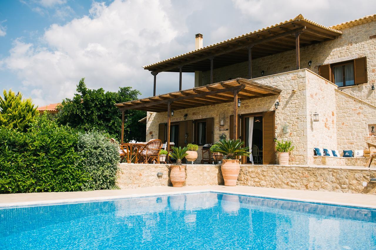 Lena'S Villa Stoúpa Esterno foto