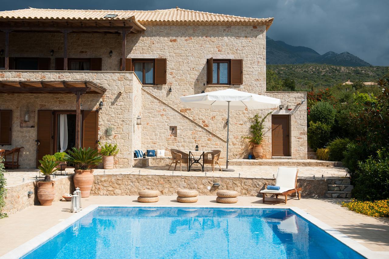 Lena'S Villa Stoúpa Esterno foto