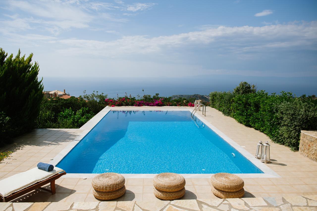 Lena'S Villa Stoúpa Esterno foto