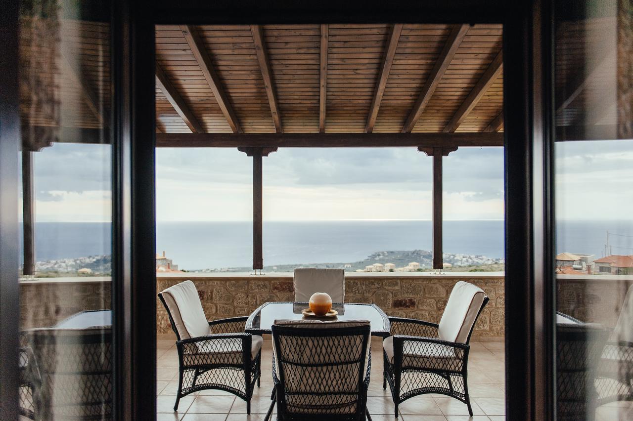 Lena'S Villa Stoúpa Esterno foto