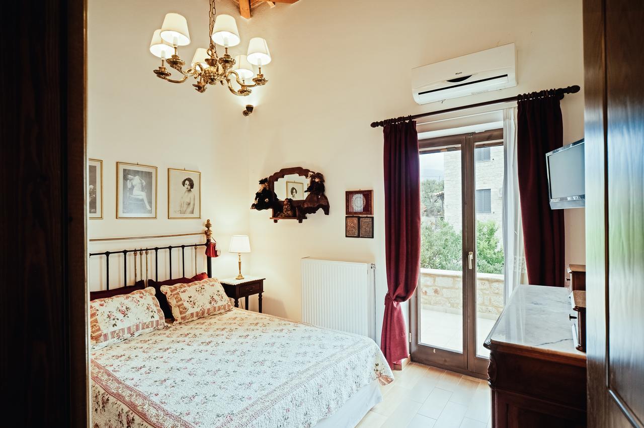 Lena'S Villa Stoúpa Esterno foto